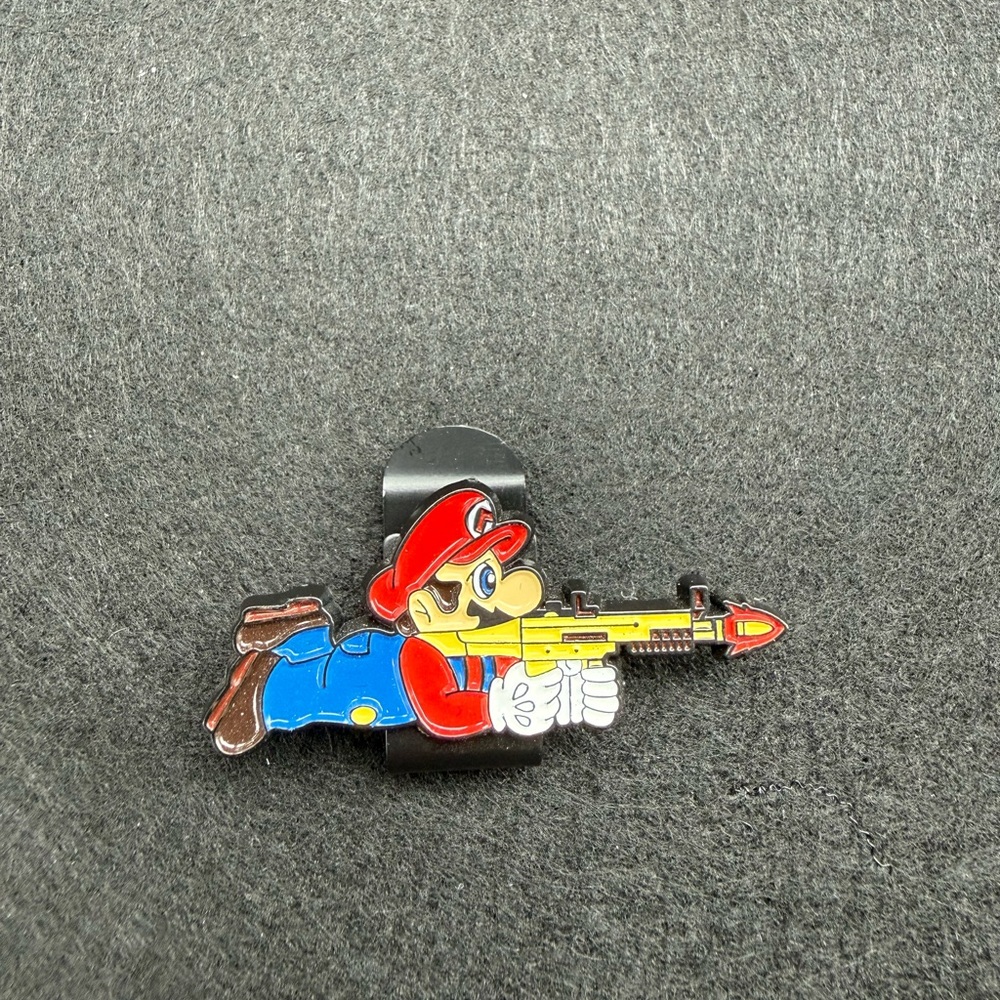 Nintendo Hat Clip